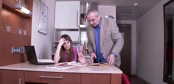  Tricky Old Teacher Russian Teacher - watch FULL HD video on adulx.club